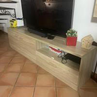 Mobile TV Mondo Convenienza 210 cm rovere