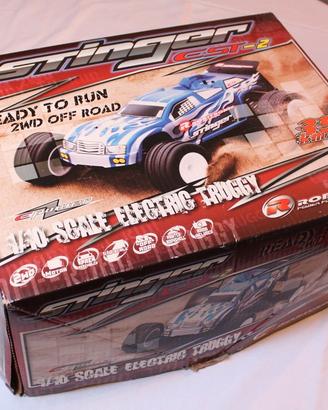 Auto elettrica radio comandata Robitronic. Buggy