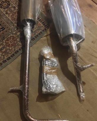 Scarico/marmitta