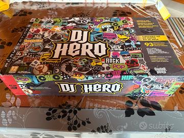 Dj Hero 1 PS3 console e cavo + gioco