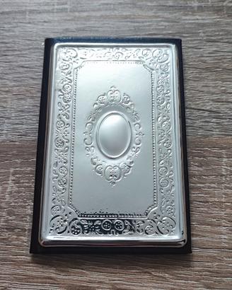 rubrica vintage argento 925 sterling 
