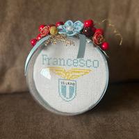 Palla di Natale personalizzata #idearegalo🦅