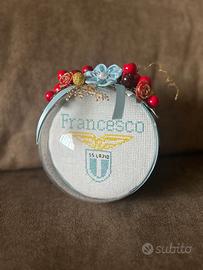 Palla di Natale personalizzata #idearegalo🦅