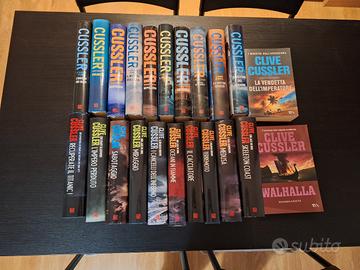Vari libri di Clive Cussler