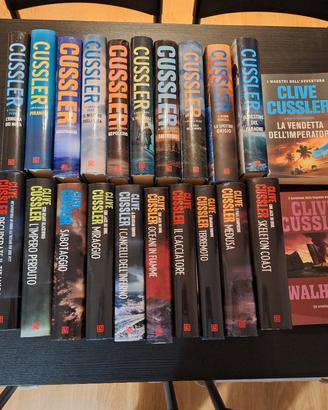 Vari libri di Clive Cussler