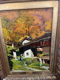 Marsiglio CAPRINO quadro dipinto