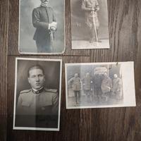 4 foto militari prima guerra mondiale