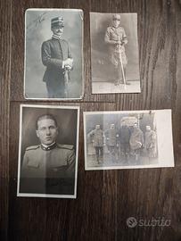 4 foto militari prima guerra mondiale