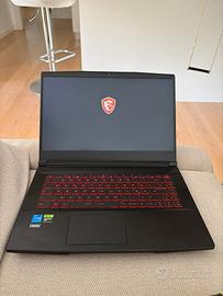 Pc MSI Thin GF63 gaming