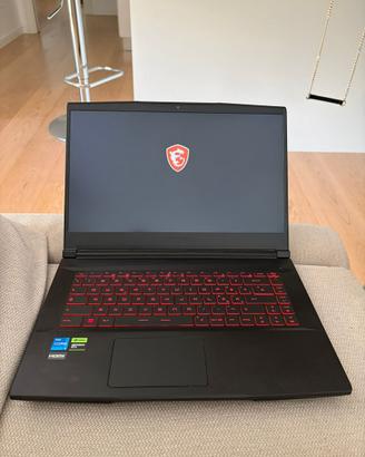 Pc MSI Thin GF63 gaming