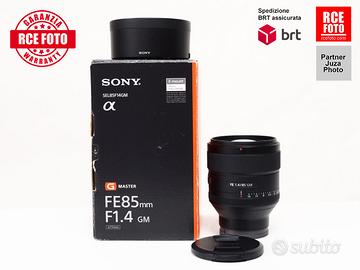 Sony FE 85 F1.4 GM (Sony)