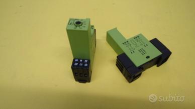 Relais timer temporizzatore da quadro elettrico mo