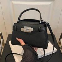 Borsa elegante nera da donna – nuova