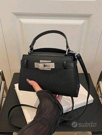 Borsa elegante nera da donna – nuova