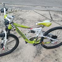 bici bambino ammortizzata 