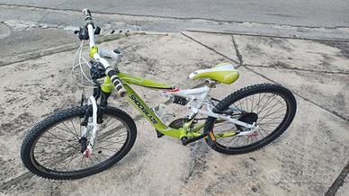 bici bambino ammortizzata 