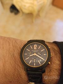 orologio bulgari cronografo quarzo 