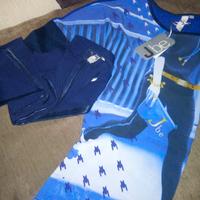  legghins e maglia lunga