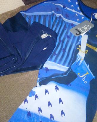  legghins e maglia lunga