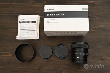 Sigma 65mm f2 DG DN (C) Contemporary L-Mount F2