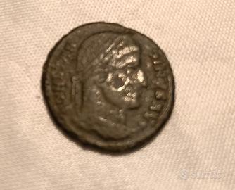 Moneta romana follis di Costantino