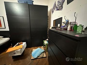 camera da letto completa malm ikea