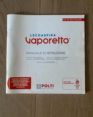 Vaporetto Polti FAV 50 Multifloor