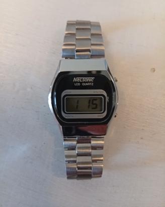 Orologio al Quarzo Nelsonic Anni 80 