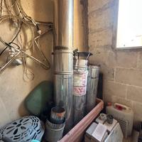 Tubo acciao per canna fumaria