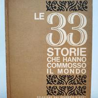 1963 Vintage “Le 33 storie che hanno commosso il m