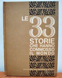 1963 Vintage “Le 33 storie che hanno commosso il m