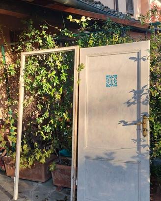 2 porte interne inizio 900 toscana massello