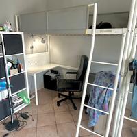 Letto Ikea modello Vitval