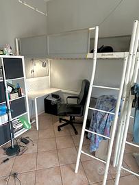 Letto Ikea modello Vitval