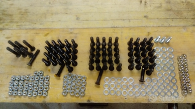 Assortimento viti e dadi M 20