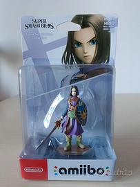 amiibo Eroe Dragon Quest super smash bros collecti