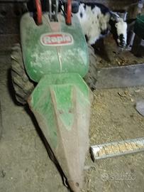 Falciatrice + voltafieno