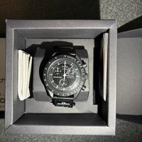 SWATCH OMEGA MISSION TO THE MOONPHASE BLACK