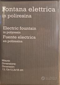 fontana elettrica