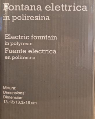 fontana elettrica