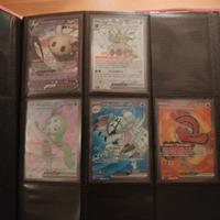 Lotto carte pokemon