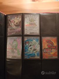Lotto carte pokemon