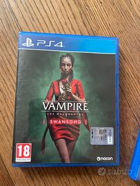 Vampire ps4