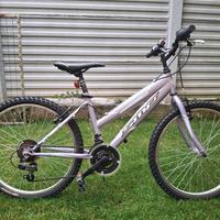bicicletta MTB ruote da 24