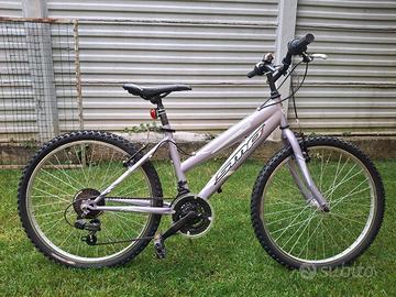 bicicletta MTB ruote da 24