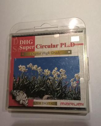 Filtro polarizzatore Marumi pro super dhg 72m
