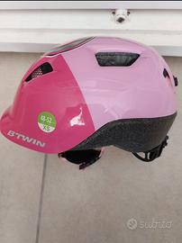 Casco bicicletta bambina