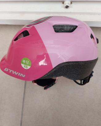Casco bicicletta bambina