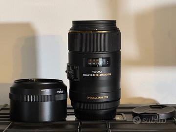 Sigma 105mm f/2.8 Macro DG OS HSM Canon ef