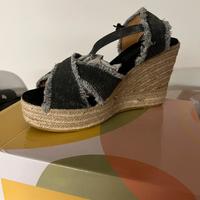 Espadrillas in jeans